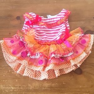 Bonnie Baby Dress sz 0-3m